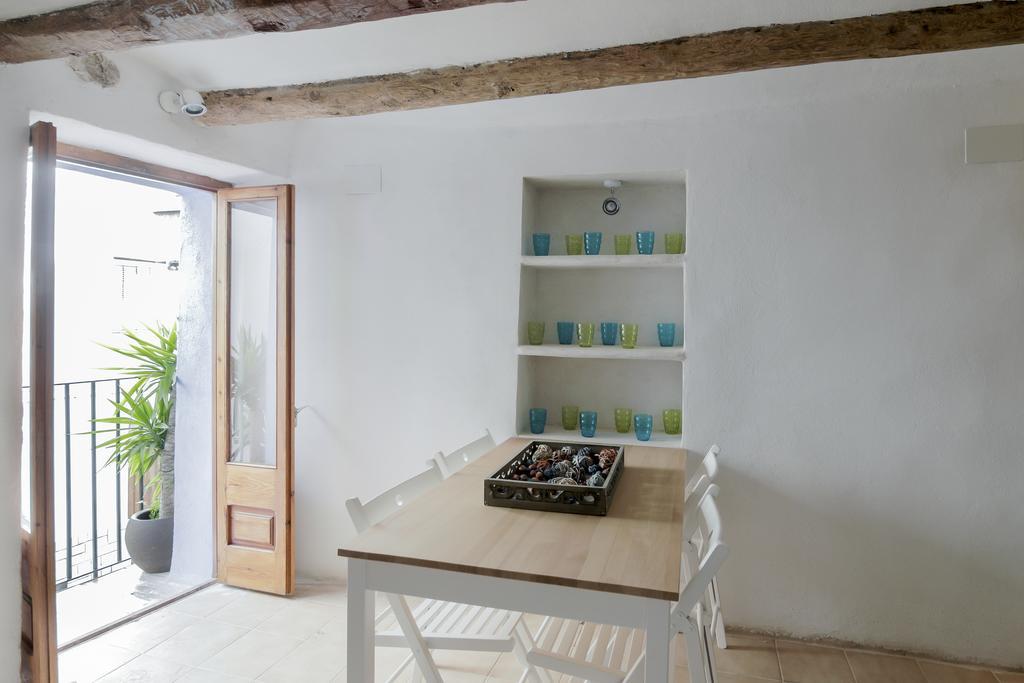 Ferienwohnung La Casita De La Playa Peñíscola Exterior foto