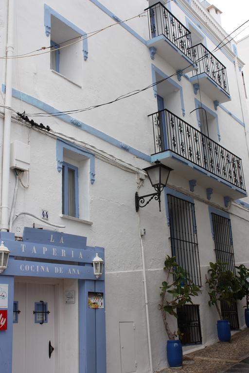 Ferienwohnung La Casita De La Playa Peñíscola Exterior foto